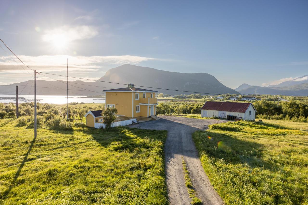 Pederstua, A Classic Fisherman'S Farm House In The Middle Of Lofoten Storeidet Екстер'єр фото