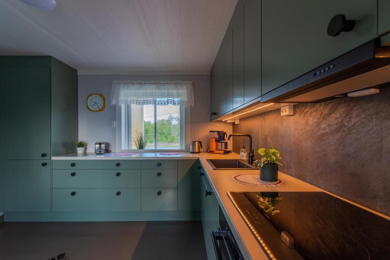 Pederstua, A Classic Fisherman'S Farm House In The Middle Of Lofoten Storeidet Екстер'єр фото