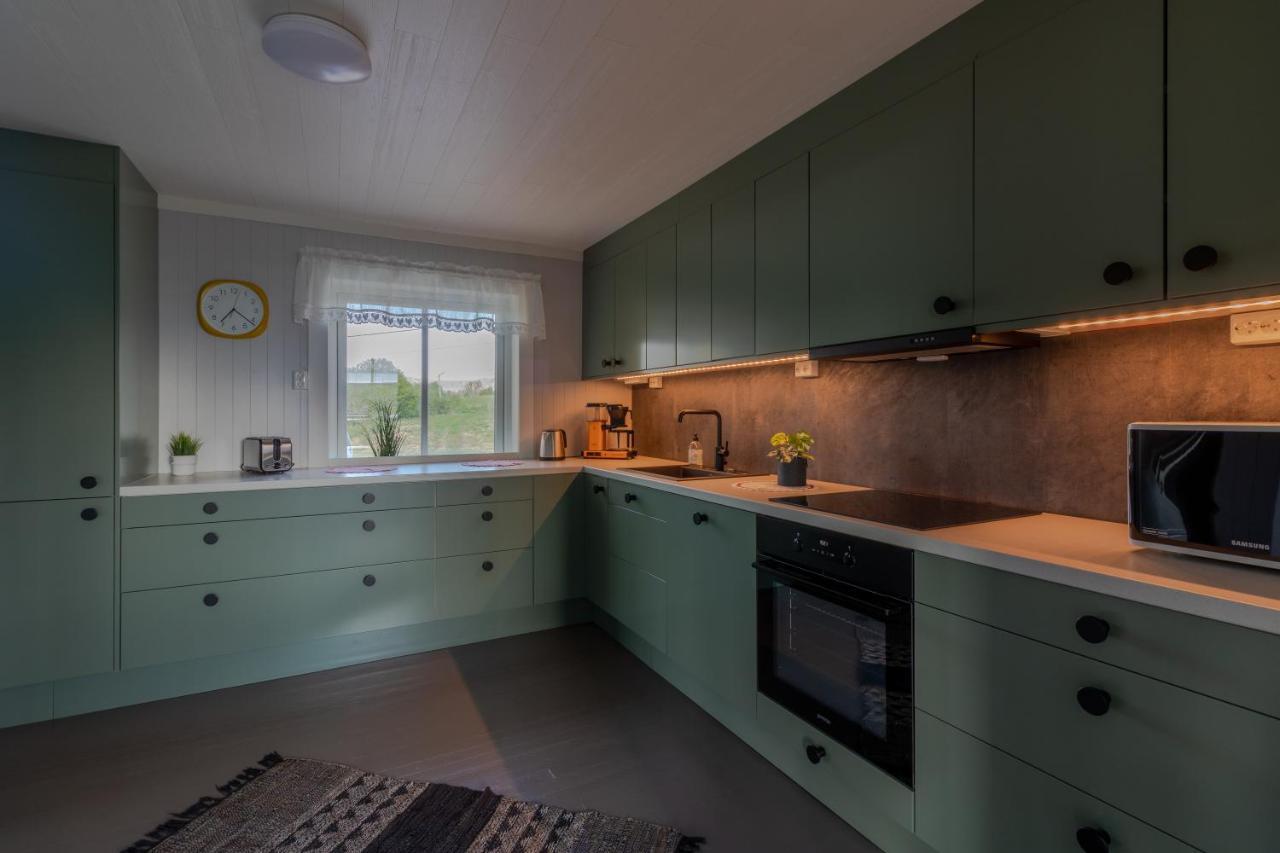 Pederstua, A Classic Fisherman'S Farm House In The Middle Of Lofoten Storeidet Екстер'єр фото