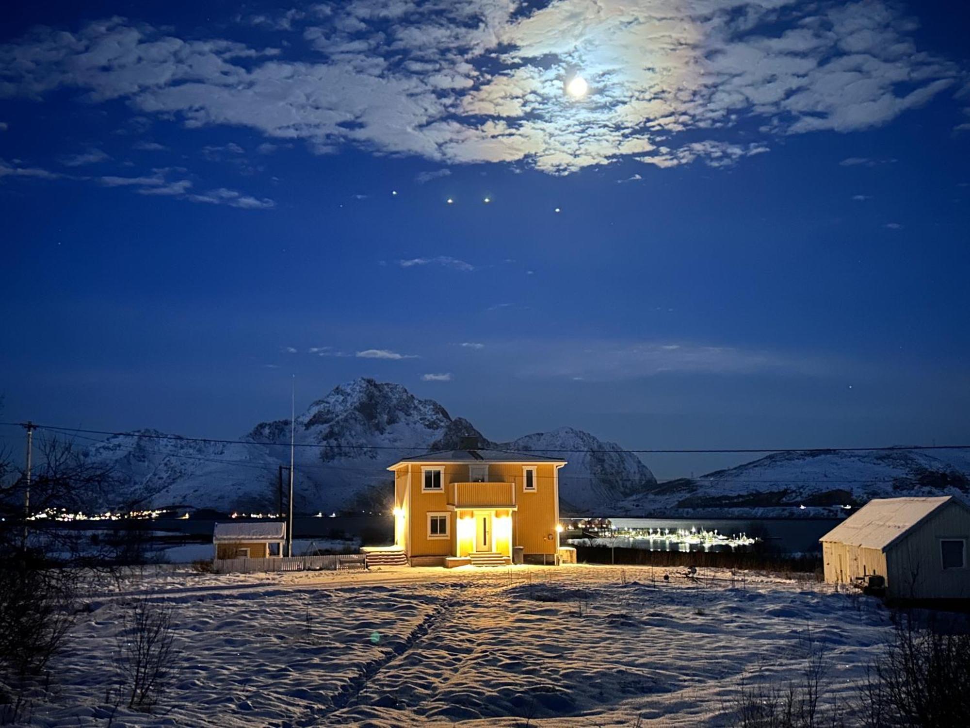 Pederstua, A Classic Fisherman'S Farm House In The Middle Of Lofoten Storeidet Екстер'єр фото