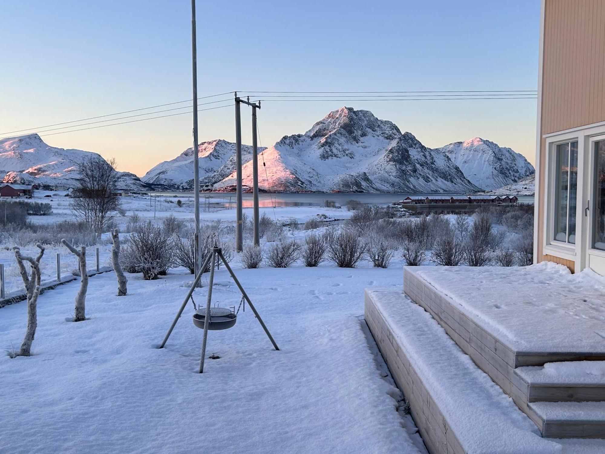 Pederstua, A Classic Fisherman'S Farm House In The Middle Of Lofoten Storeidet Екстер'єр фото