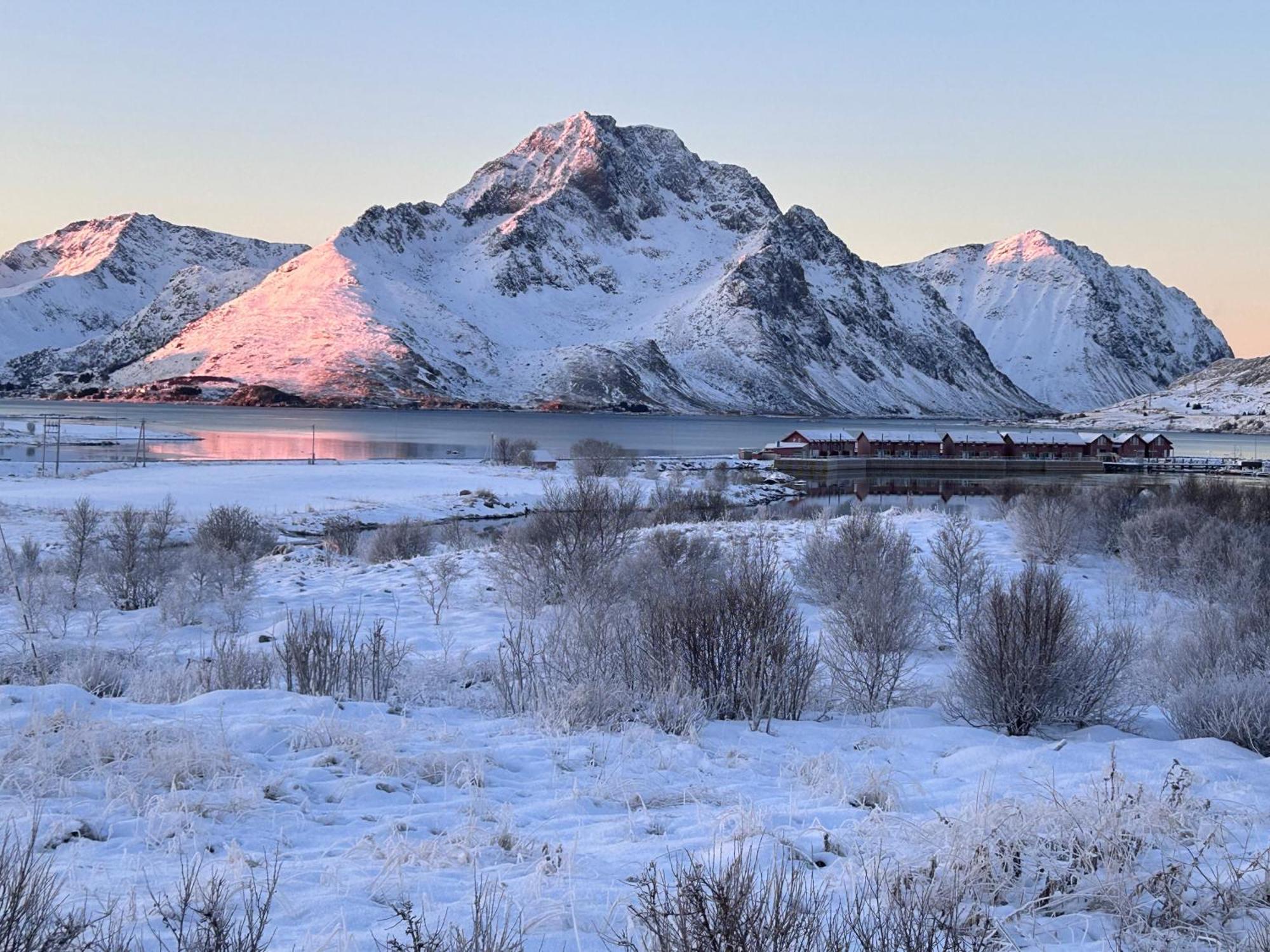 Pederstua, A Classic Fisherman'S Farm House In The Middle Of Lofoten Storeidet Екстер'єр фото