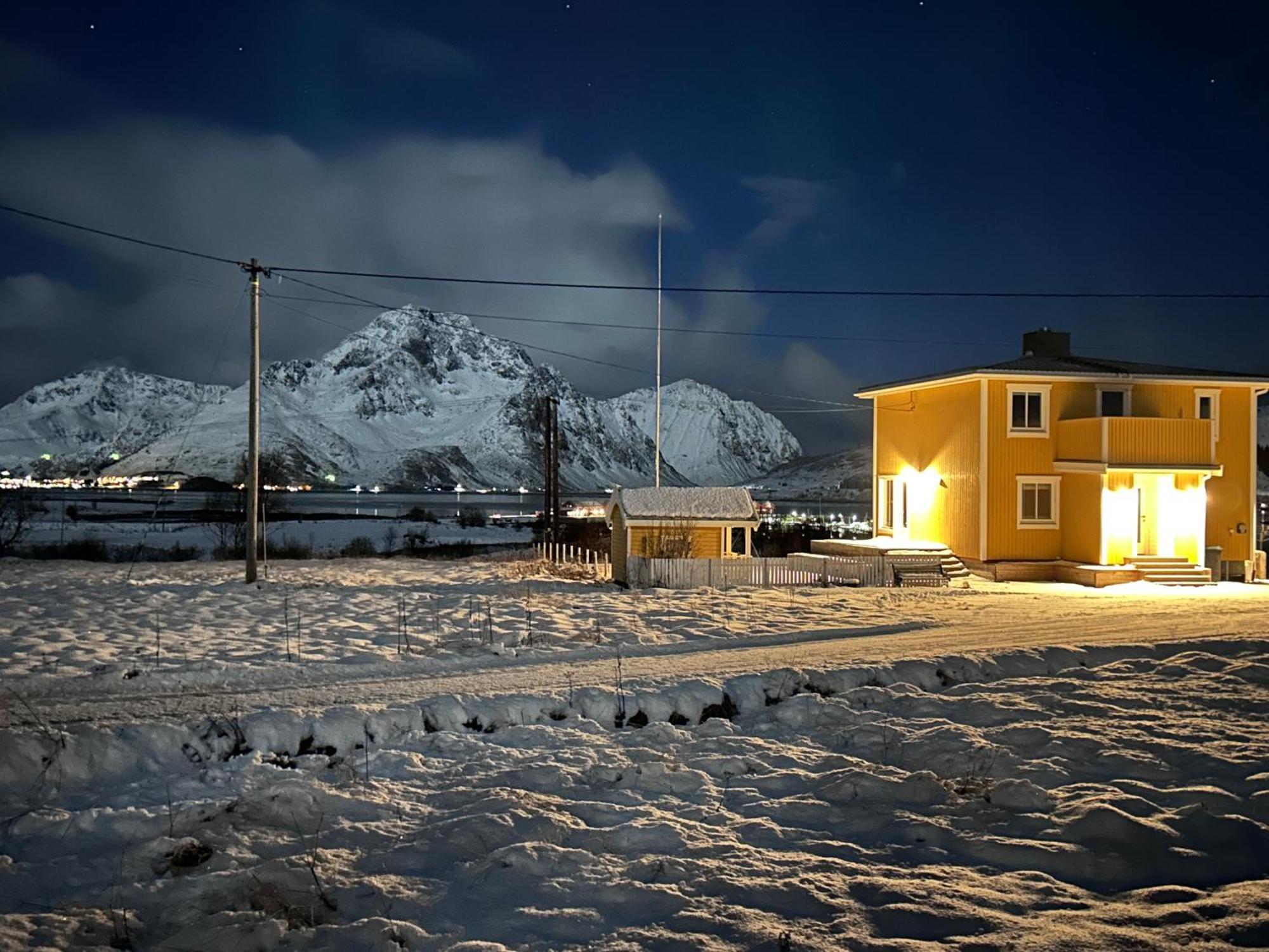 Pederstua, A Classic Fisherman'S Farm House In The Middle Of Lofoten Storeidet Екстер'єр фото