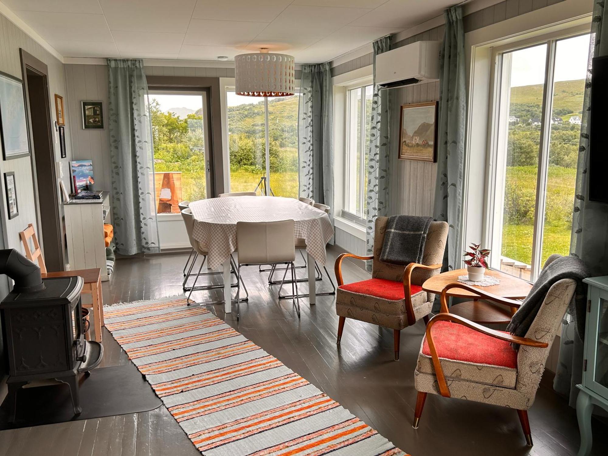 Pederstua, A Classic Fisherman'S Farm House In The Middle Of Lofoten Storeidet Екстер'єр фото